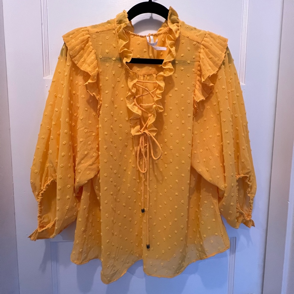 Anthropologie blouse
